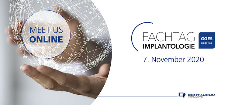 Fachtag Implantologie goes digital