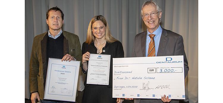 Innsbruckerin gewinnt Wissenschaftlichen Förderpreis 2020: