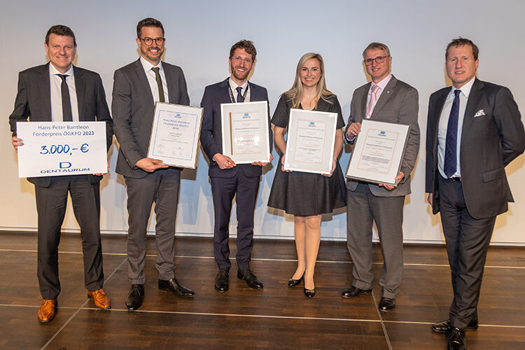 Hans-Peter Bantleon Förderpreis der ÖGKFO 2023