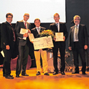 Verleihung des Arnold-Biber-Preises 2012