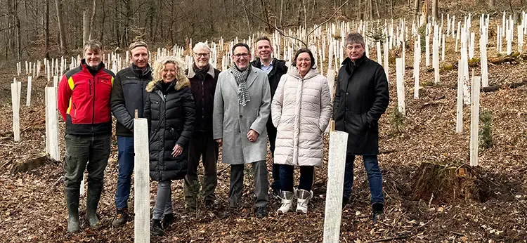 Dentaurum pflanzt Zukunft: 