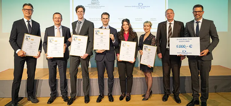 Dentaurum verleiht Arnold-Biber-Preis 2025: