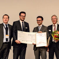 Verleihung Hans-Peter Bantleon Förderpreis der ÖGKFO