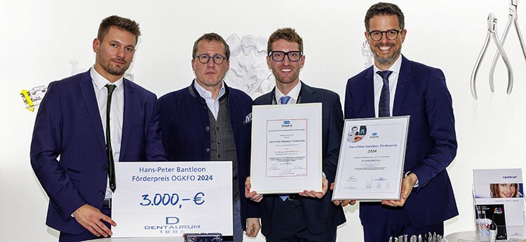 Hans-Peter Bantleon F&ouml;rderpreis 2024