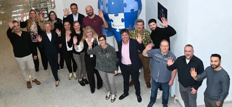 Teamspirit seit Jahrzehnten: