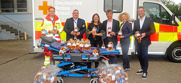 Nachhaltige Unterstützung für das Deutsche Rote Kreuz