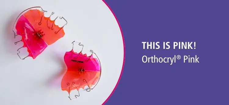 Pink, Pink, Pink: Orthocryl&reg; Pink nella sua nuova brillantezza cromatica