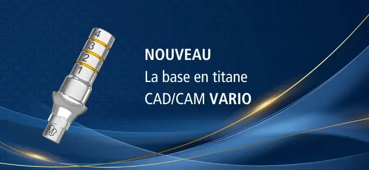 Dentaurum &eacute;largit la gamme num&eacute;rique d’implants tioLogic&reg; TWINFIT
