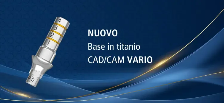 Dentaurum amplia la gamma di prodotti digitali per il sistema tioLogic&reg; TWINFIT