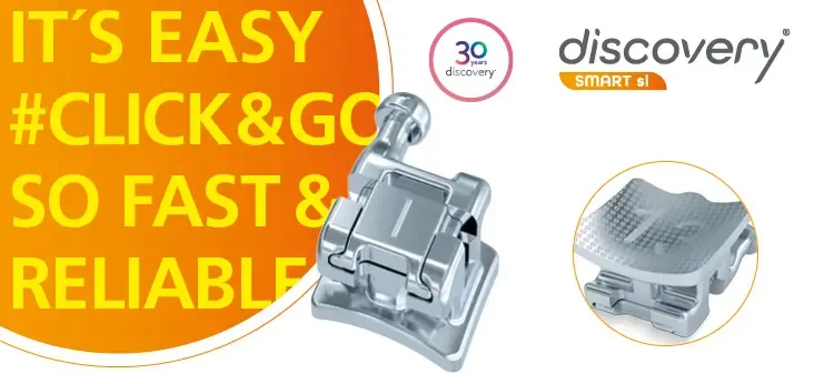 Neuzugang bei der Premium-Bracketfamilie discovery&reg;: