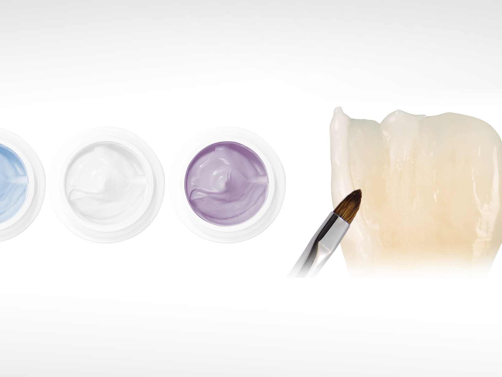 ceraMotion® One Touch - The first veneering ceramic in paste form