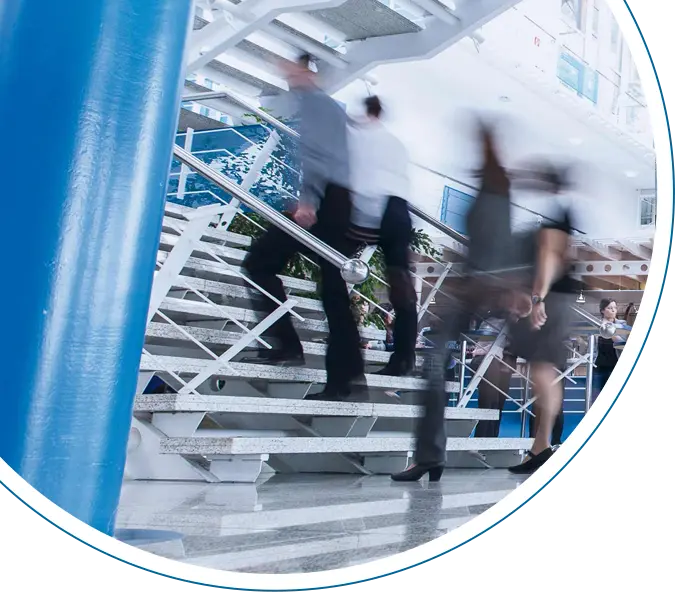 Karriere Menschen im Unternehmen