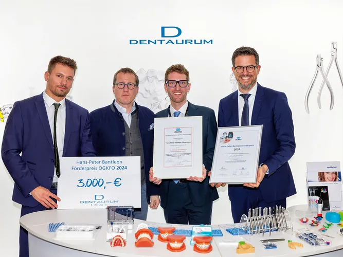 Hans-Peter Bantleon Förderpreis 2024