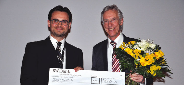 Der Preisträger des Wissenschaftlichen Förderpreises der ÖGKFO ist gekürt