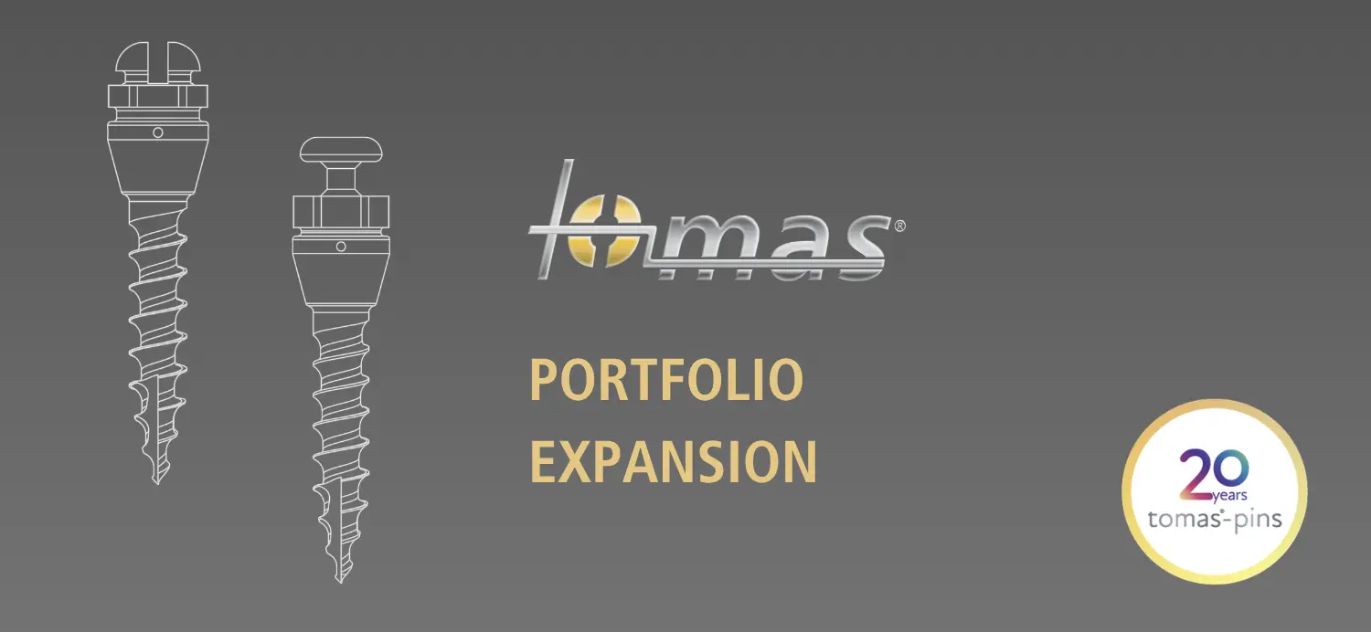 The tomas&reg; portfolio continues to expand 