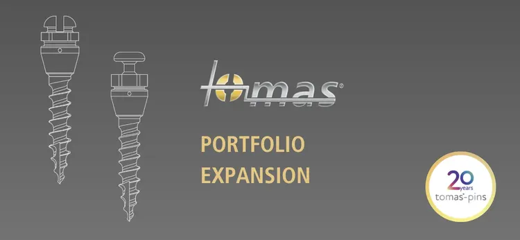 The tomas&reg; portfolio continues to expand 