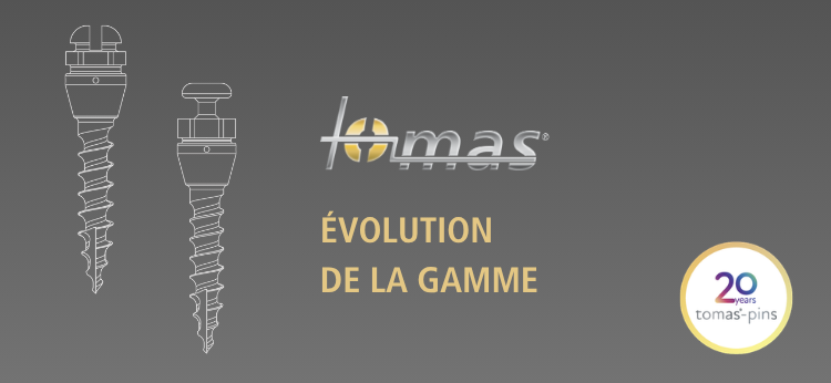 La gamme tomas&reg; s’agrandit