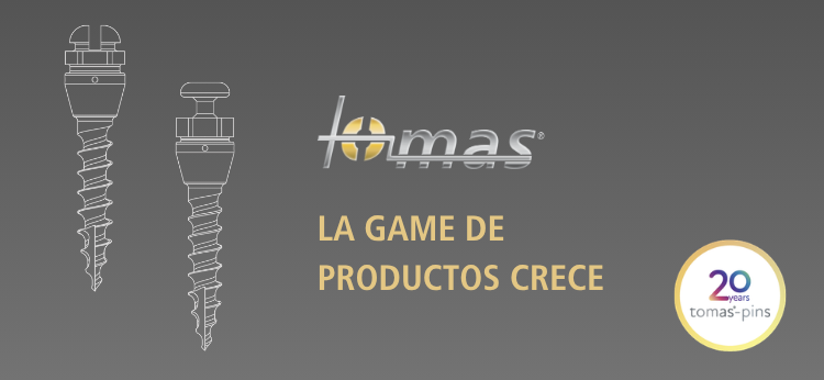 La gama de productos tomas&reg; crece